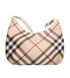 Burberry Nova Check Shoulder Bag, front view
